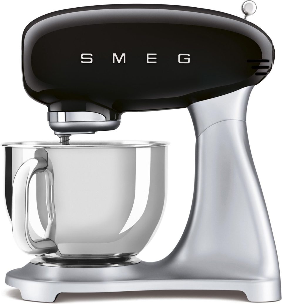 Smeg keukenmachine smf02bleu Zwart 800 W