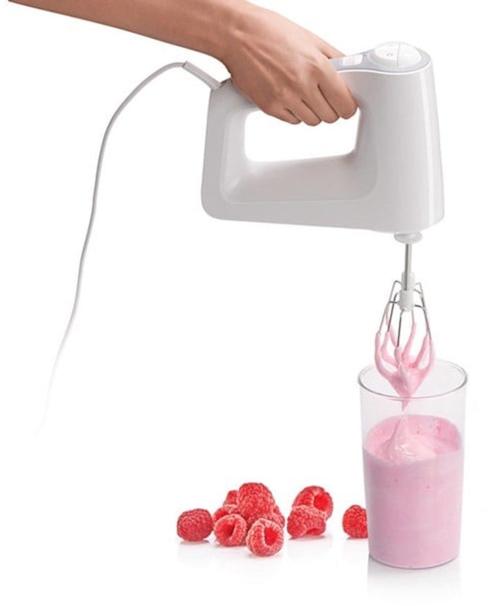 Braun handmixer hm3107wh MultiMix 3
