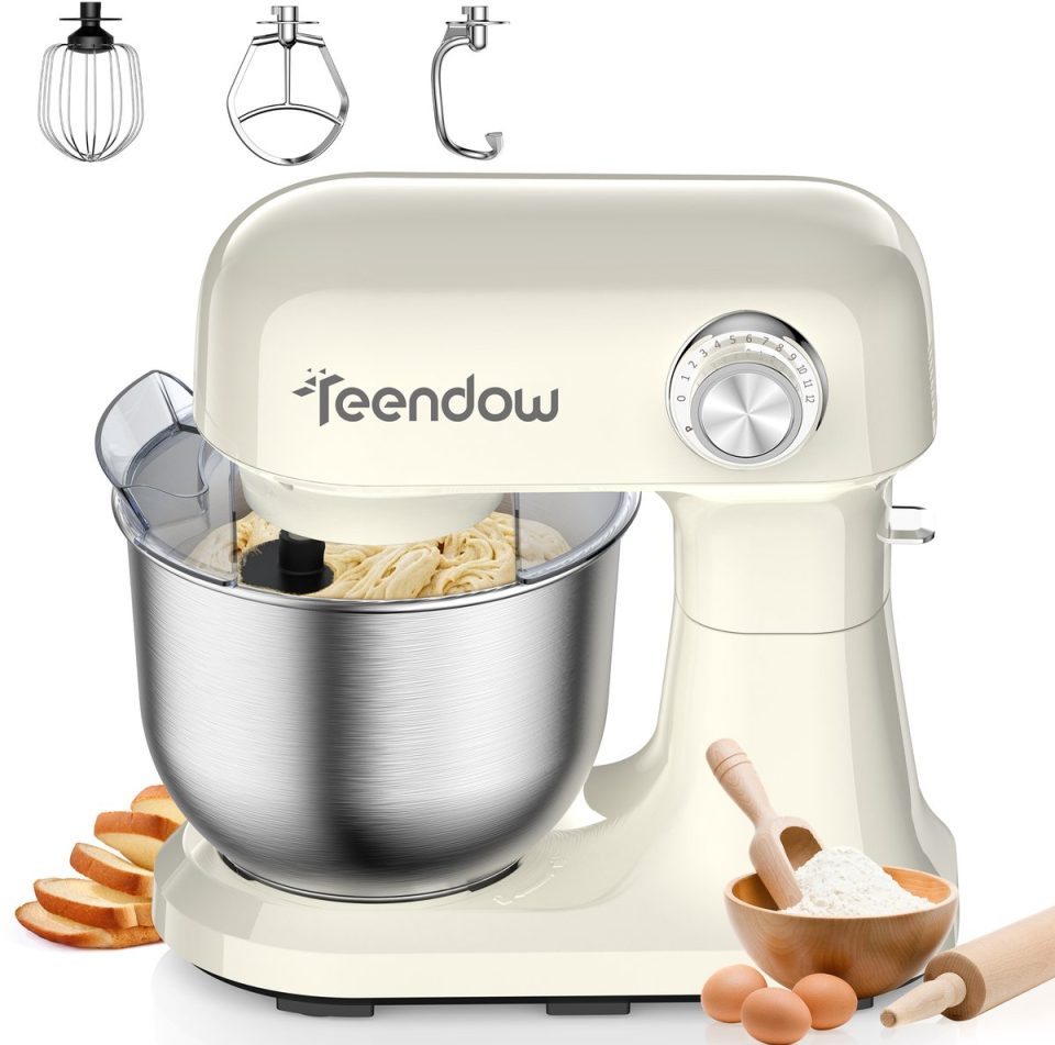 teendow Keukenmixer Multifunctionele Mixer 5 l (1 stuks)
