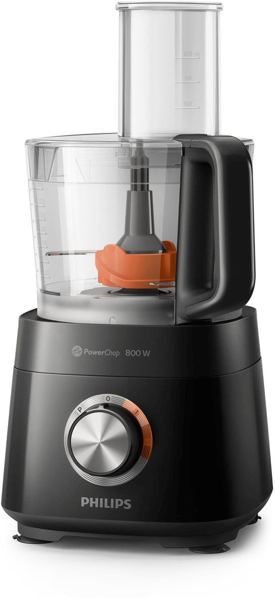 Philips keukenmachine Viva Collection hr7510/10 Zwart