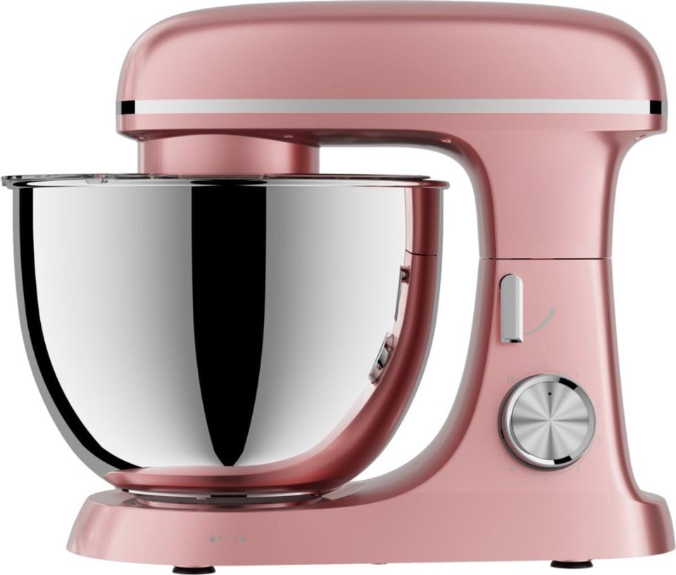 Levo Mixer met mengkom Roze 40 cm 44 cm