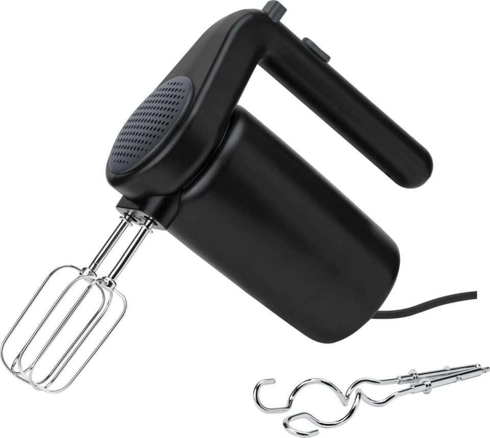 Rig-Tig handmixer Foodie 170 W zwart