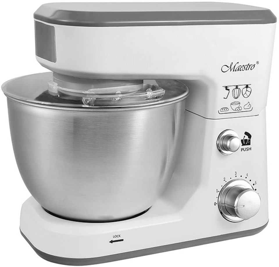 Maestro Mr-560 Keukenmixer 500W 6 snelheden kom 4 l