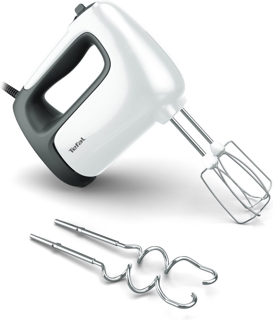 Tefal handmixer HT4601 Prep'Mix+ 500 watt 5 snelheden