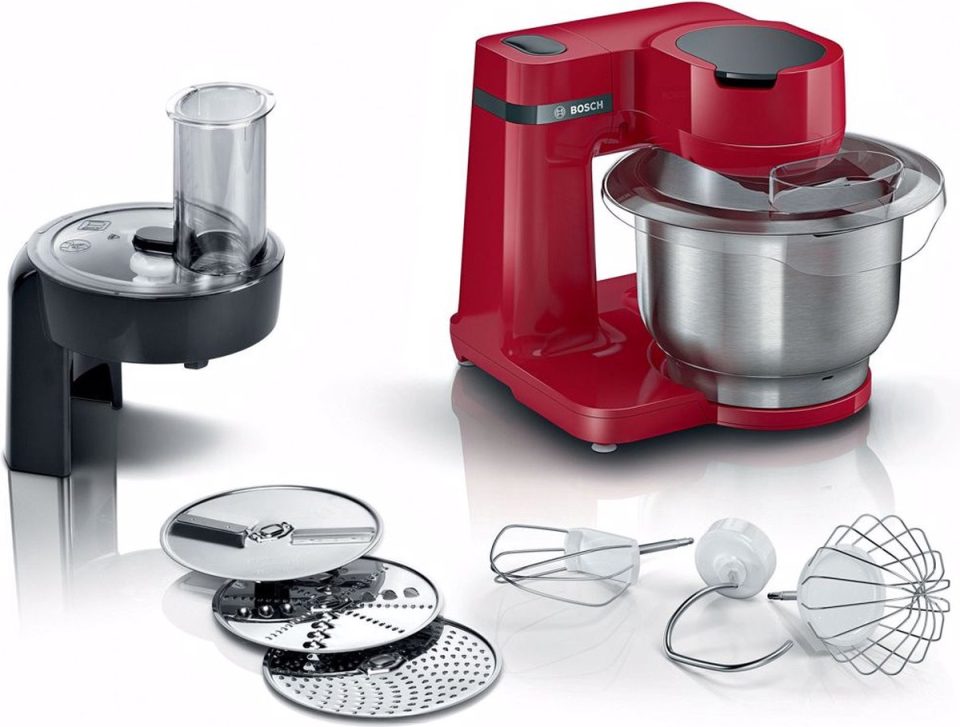Bosch MUM Serie 2 mums2er01 700W Rood 3,8 l