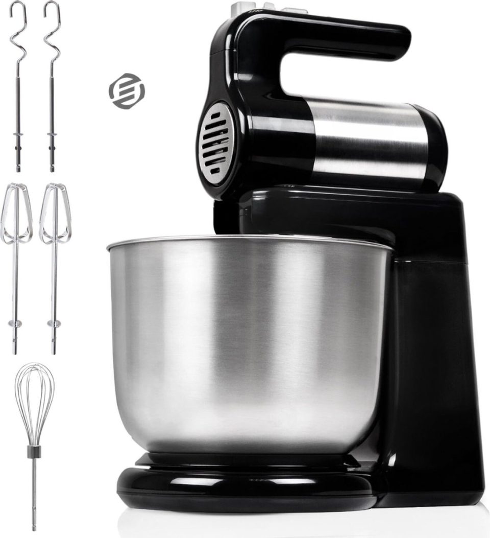 Equivera keukenmachine Mixer Met Mengkom Mixer Mixer Met Mengkom Mixer Met Kom Mixer Keukenmachine Mixers Met Mengkom