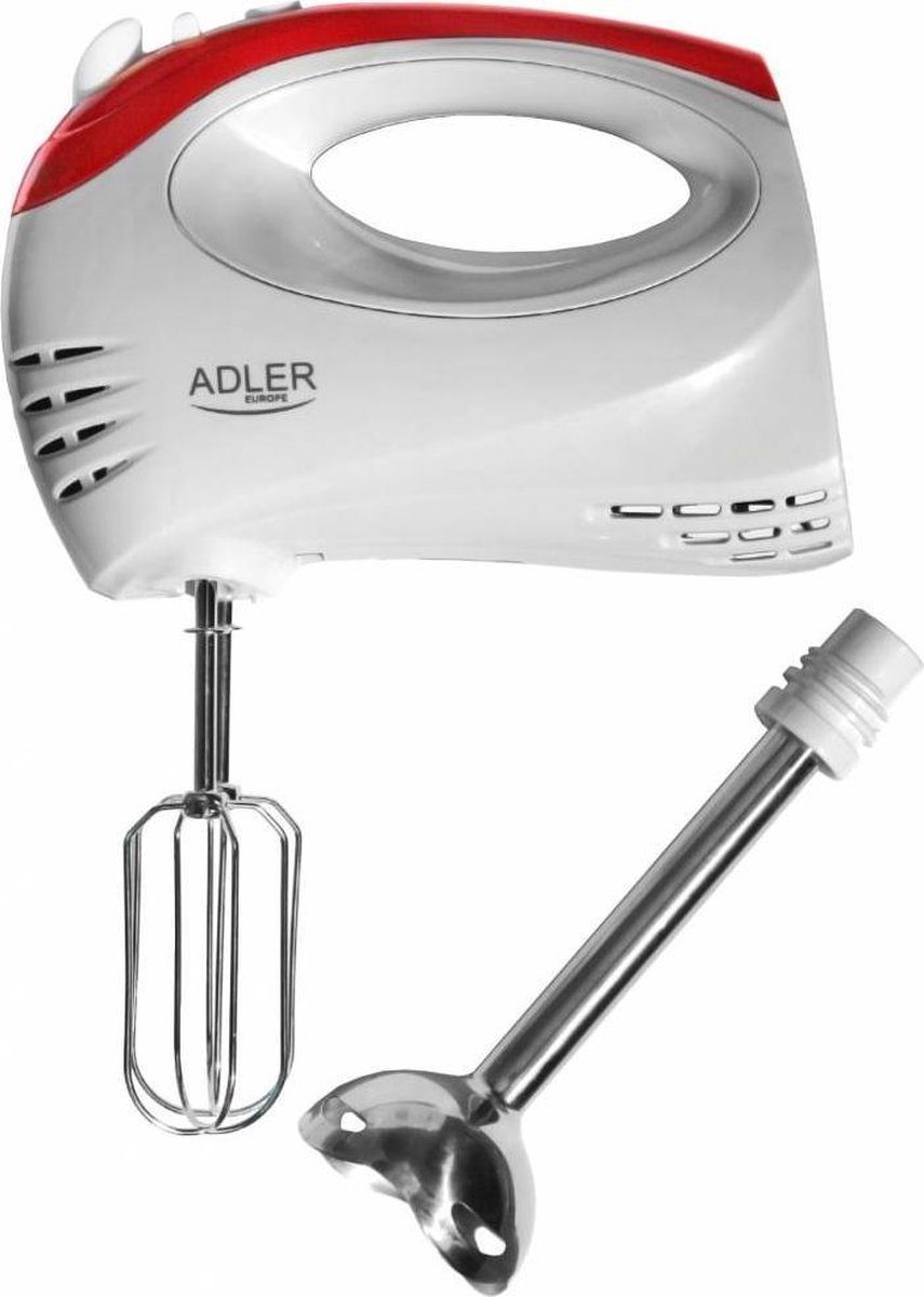 Adler handmixer AD 4212 rood