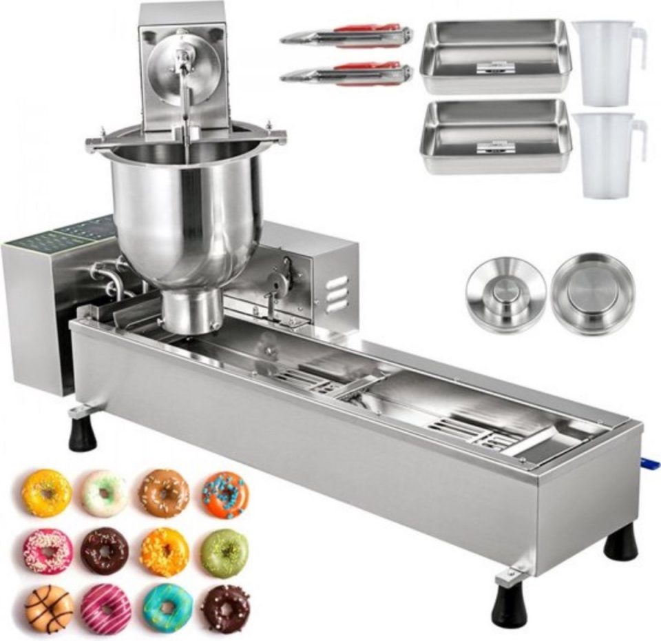 Bolt Edge Commerciële Donut Maker Volautomatische Donutmachine 7 l