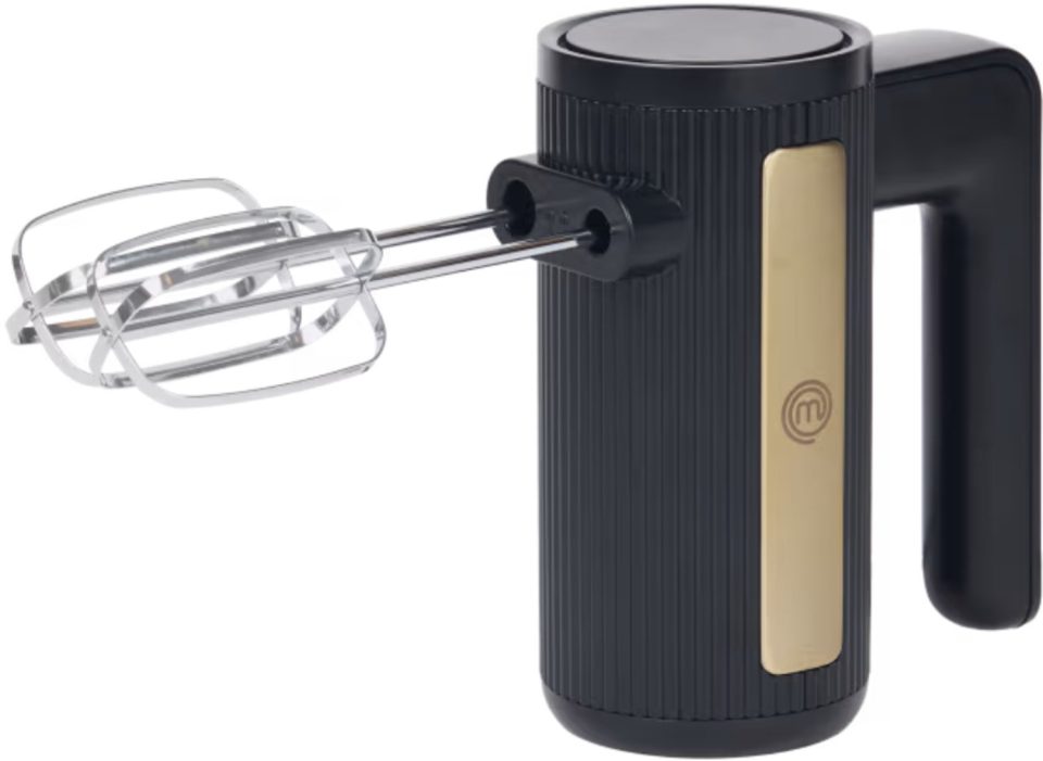 MasterChef handmixer met 5 verschillende standen