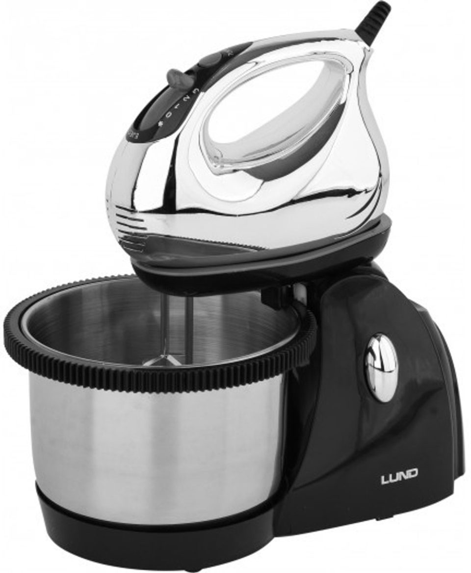 Lund handmixer 67790 RVS Kom