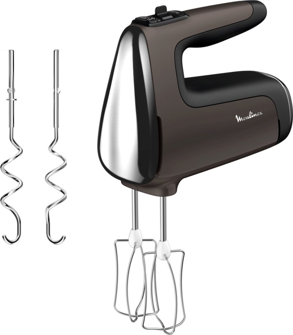 Moulinex handmixer Powermix Silence HM653910 600 W Bruin