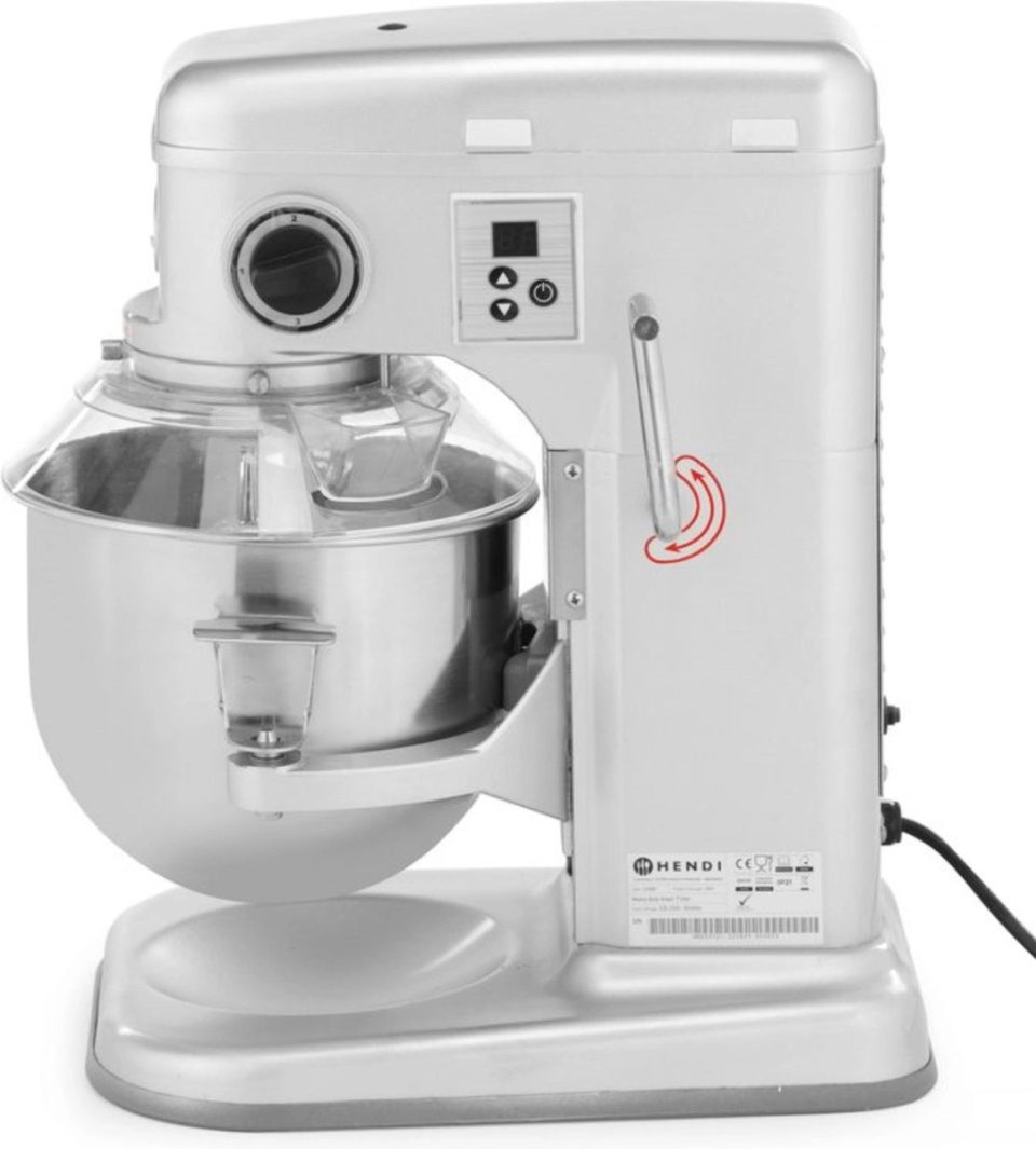 Hendi Planeetmixer Kitchen Line 7 l