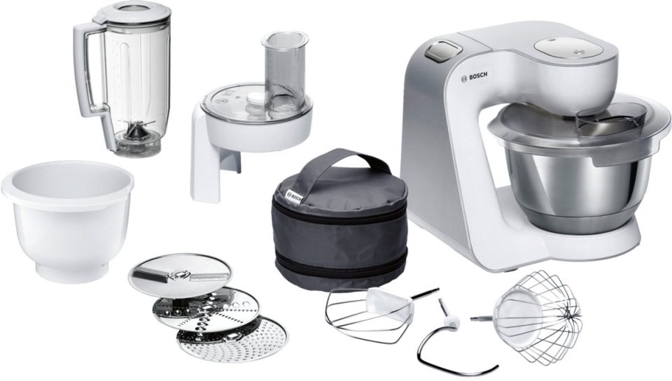 Bosch keukenmachine mum58234 mum5 Styline Wit