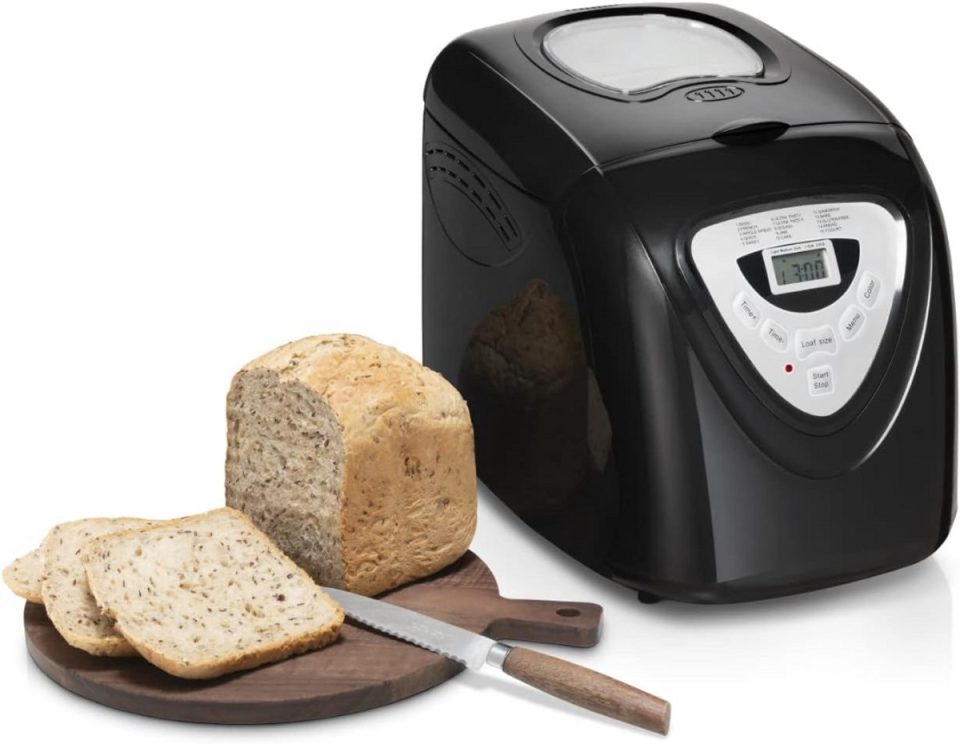 Lexium Store broodbakmachine Lexium Meerdere Programma's Glutenvrij Timer Automatisch Premium