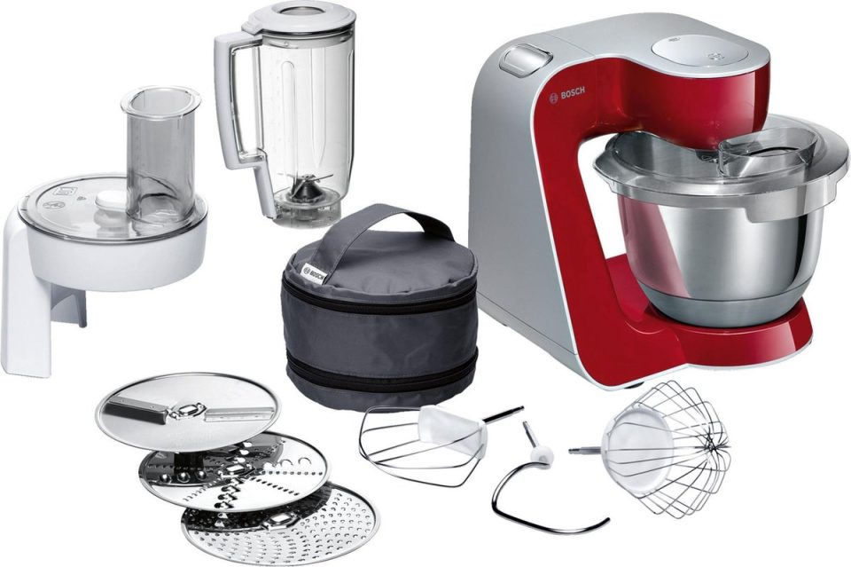 Bosch keukenmachine mum5 mum58720 1000W Rood 3,9 l