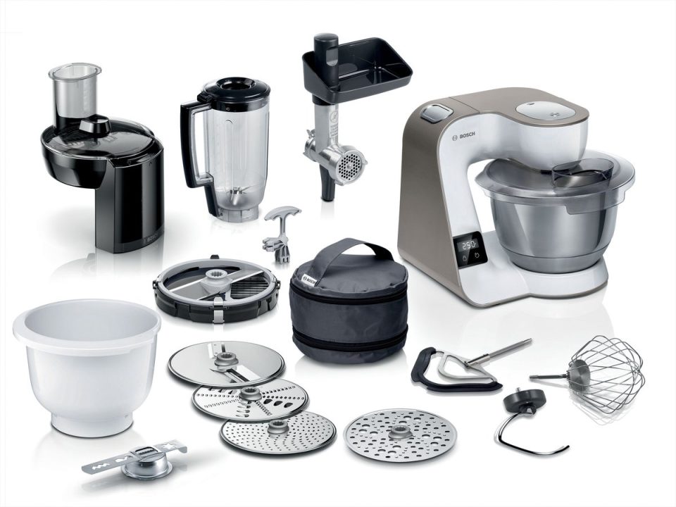 Bosch keukenmachine mum5xl74 1000 W Wit Ingebouwde 3,9 l