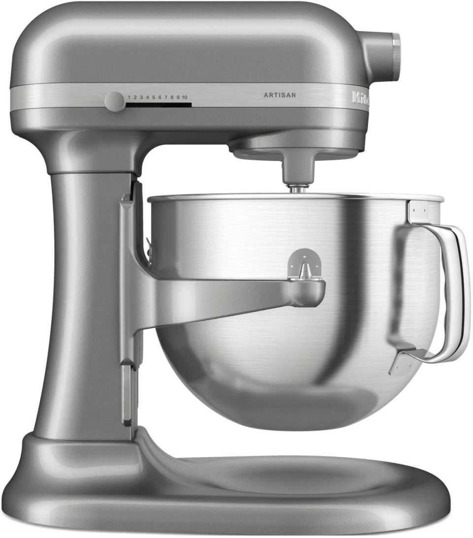 KitchenAid keukenmachine 5ksm70shxecu 375 W Zilver 6,6 l