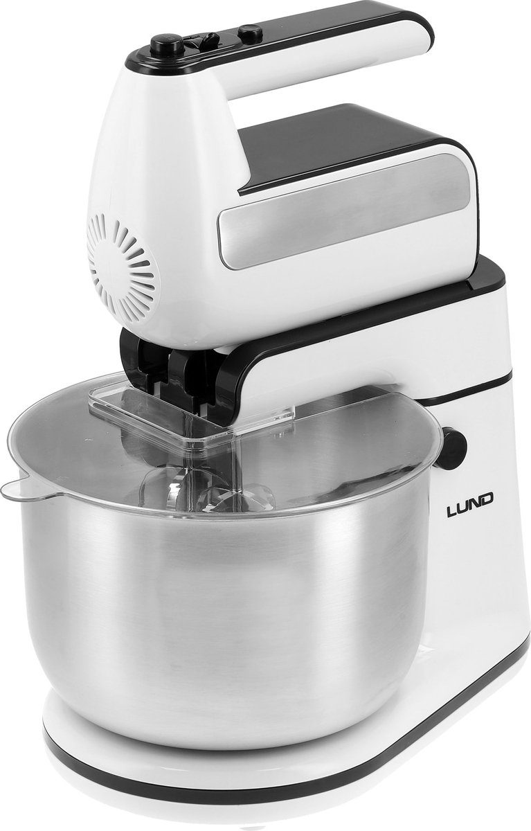 Lund handmixer met RVS Mengkom 500W