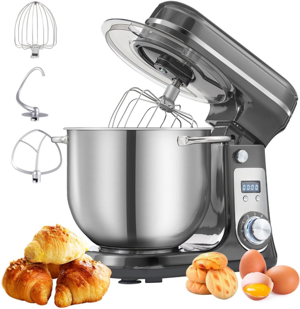 BioloMix keukenmachine Billie & Loïs 1200W 6 l