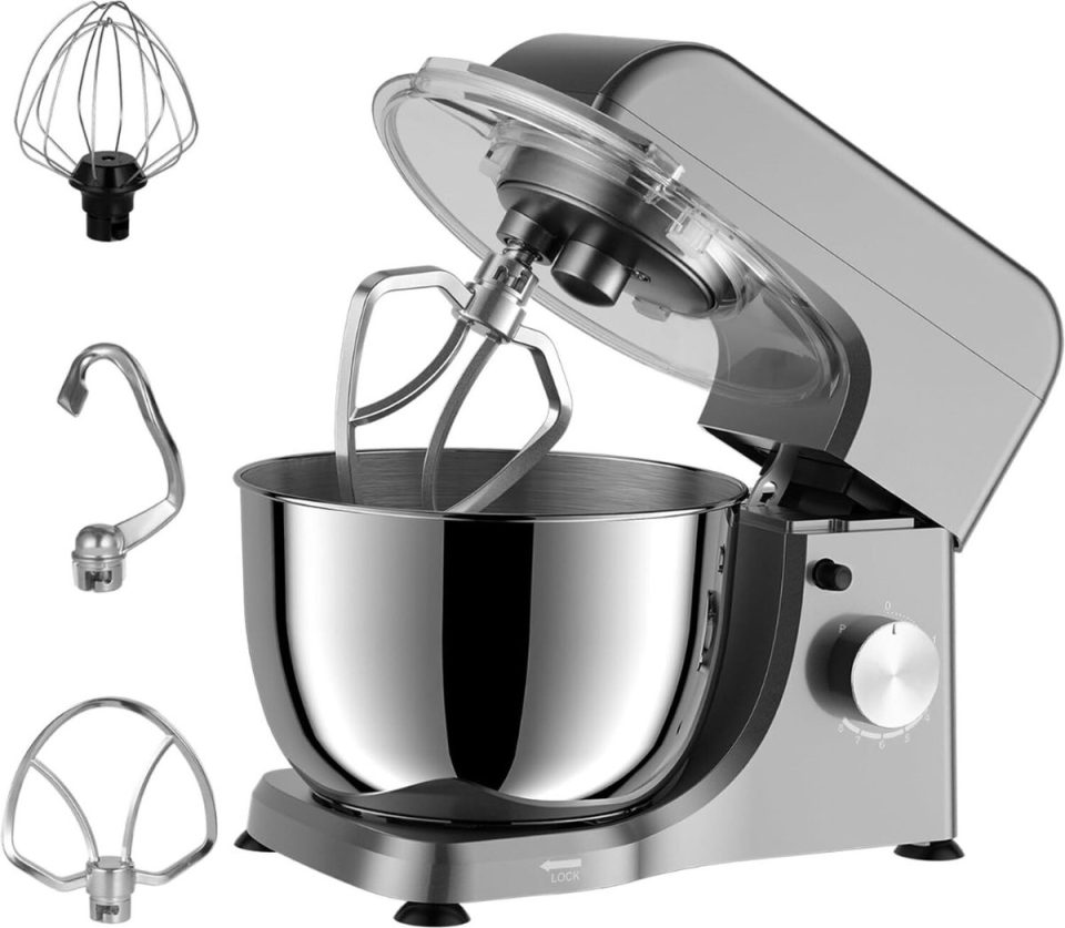 Lexium Store keukenmachine Lexium Deegmachine Kneedmachine Deegmixer Keukenmixer