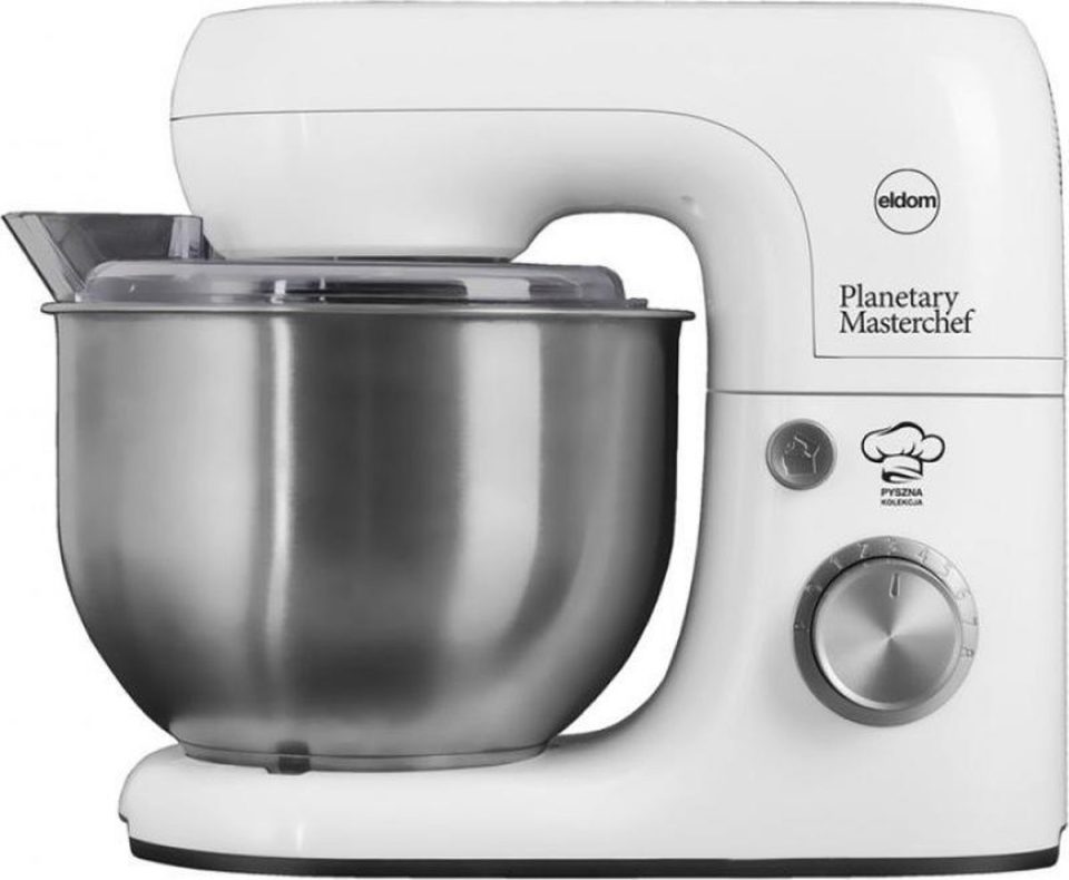 Eldom keukenmachine Pyszna Kolekcja RVS Kom 5 l
