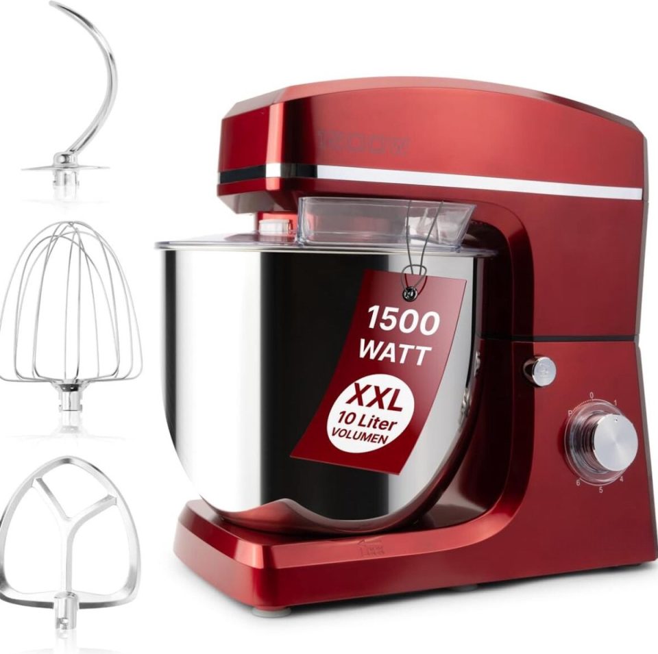 Lexium Store keukenmachine Lexium Deegmachine Kneedmachine Deegmixer Keukenmixer