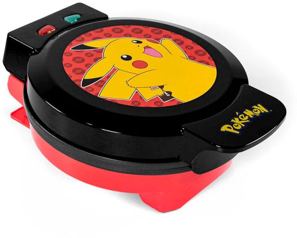 Mad Monkey Pokémon wafel maker wafelijzer met Pikachu design