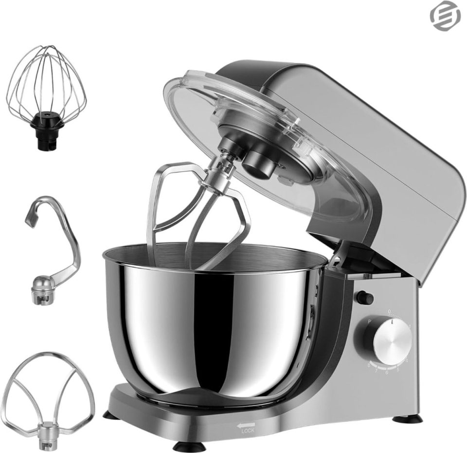 Equivera keukenmachine Mixer Met Mengkom Mixer Mixer Met Mengkom Mixer Met Kom Mixer Keukenmachine Mixers Met Mengkom