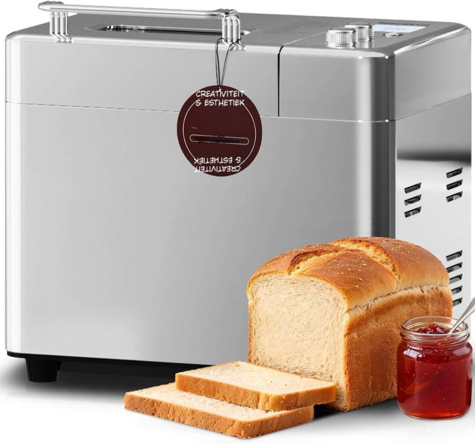 Kavo broodbakmachine Zilver 35 cm 27 cm