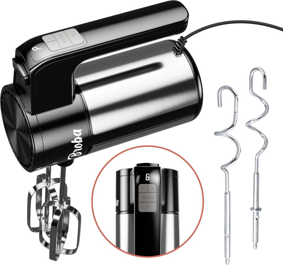Broba handmixer Mixer Keukenmixer
