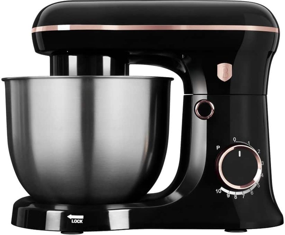 BerlingerHaus keukenmachine Berlinger Haus Black Rose Collection 1500 Watt 5 l