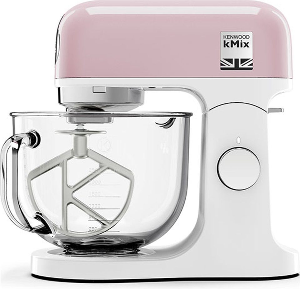 Kenwood keukenmachine kMix kmx754pp Pastel pink 1000 Watt