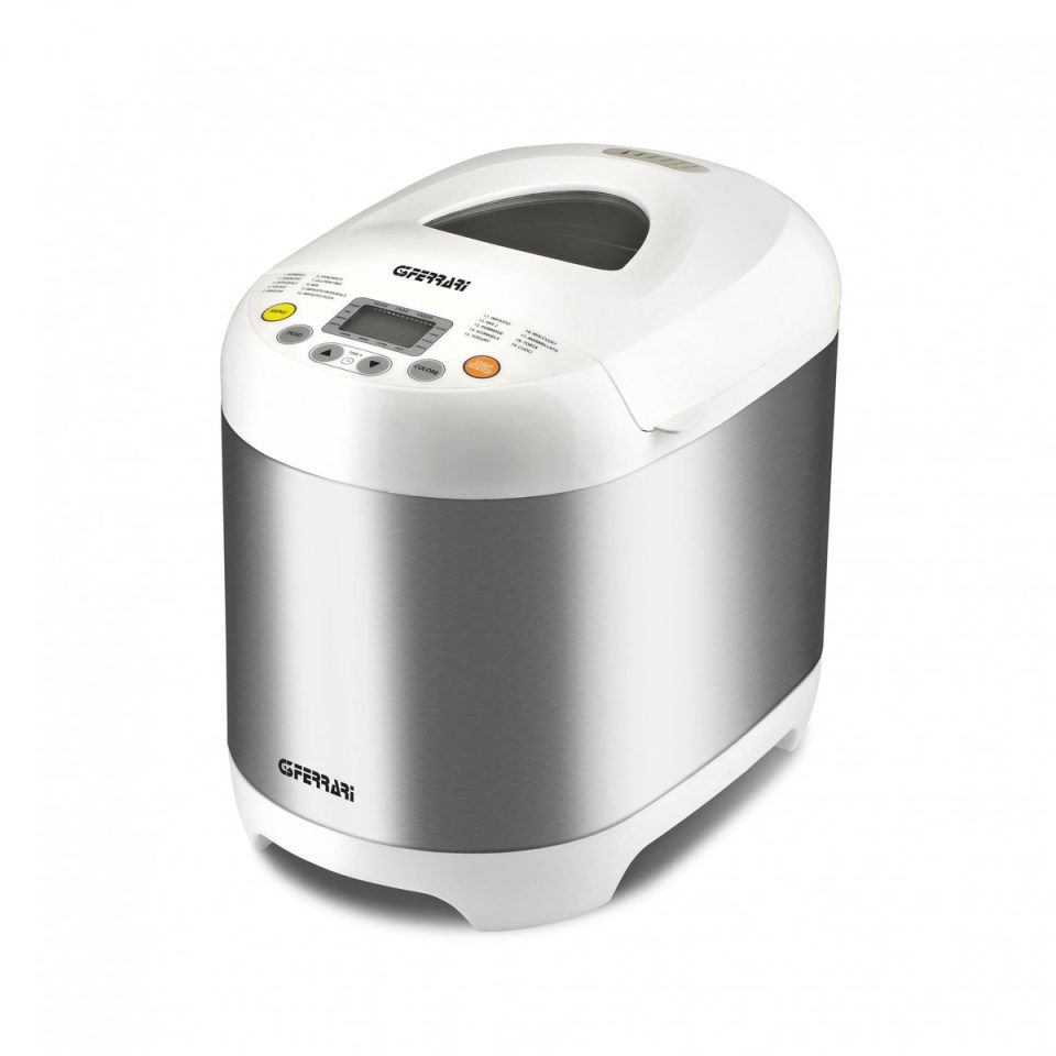 G3 Ferrari broodbakmachine Pagnotta G10078 19 programma's Wit 1000 g