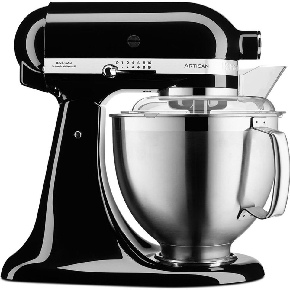 KitchenAid keukenmachine Artisan ksm185 Zwart