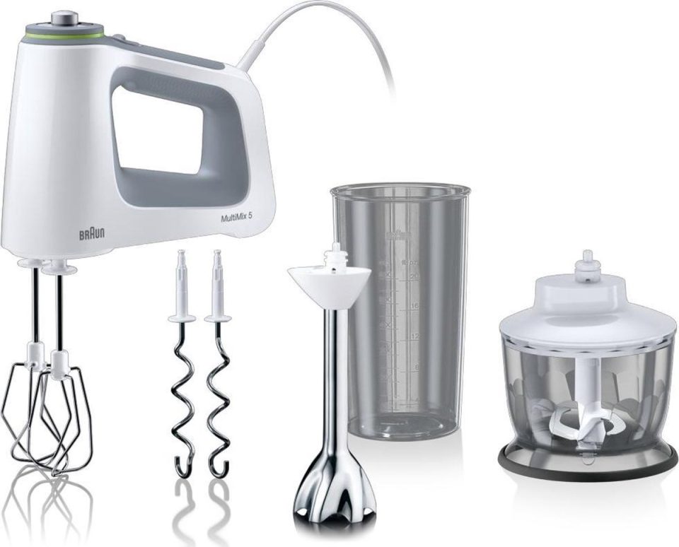 Braun handmixer Multimix 5 hm5137wh