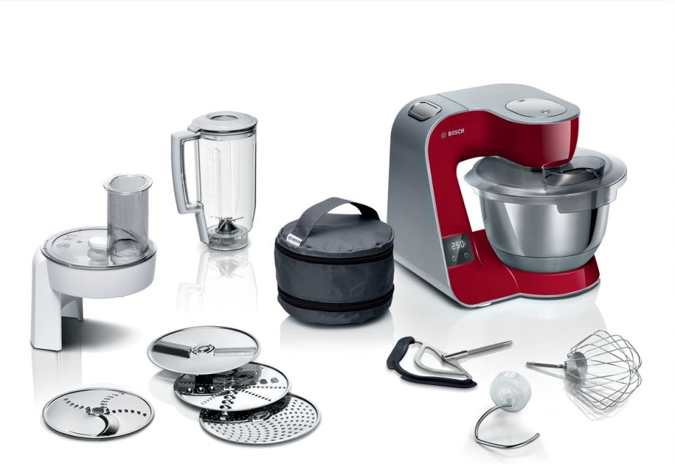 Bosch mum5 mum5x720 1000W rood 3,9 l