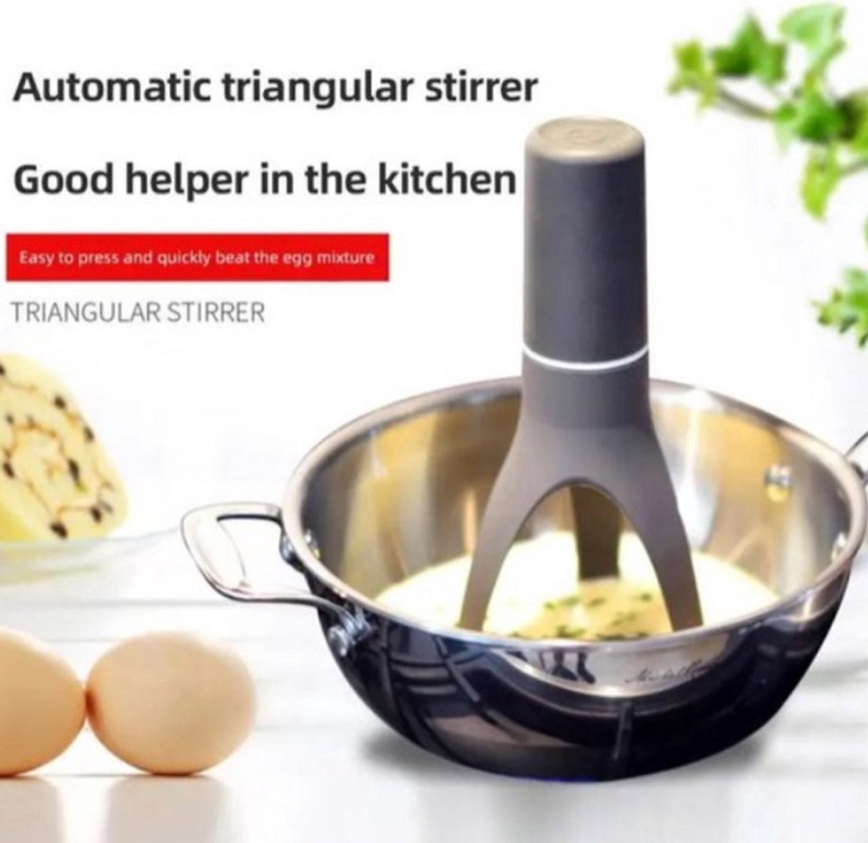 rimmo Automatisch Mixer Slim Snel Roeren 3 Snelheden Keukengerei Roerder