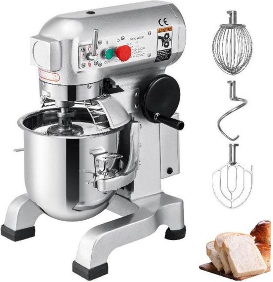 Happyment Kneedmachine 450W 10 l