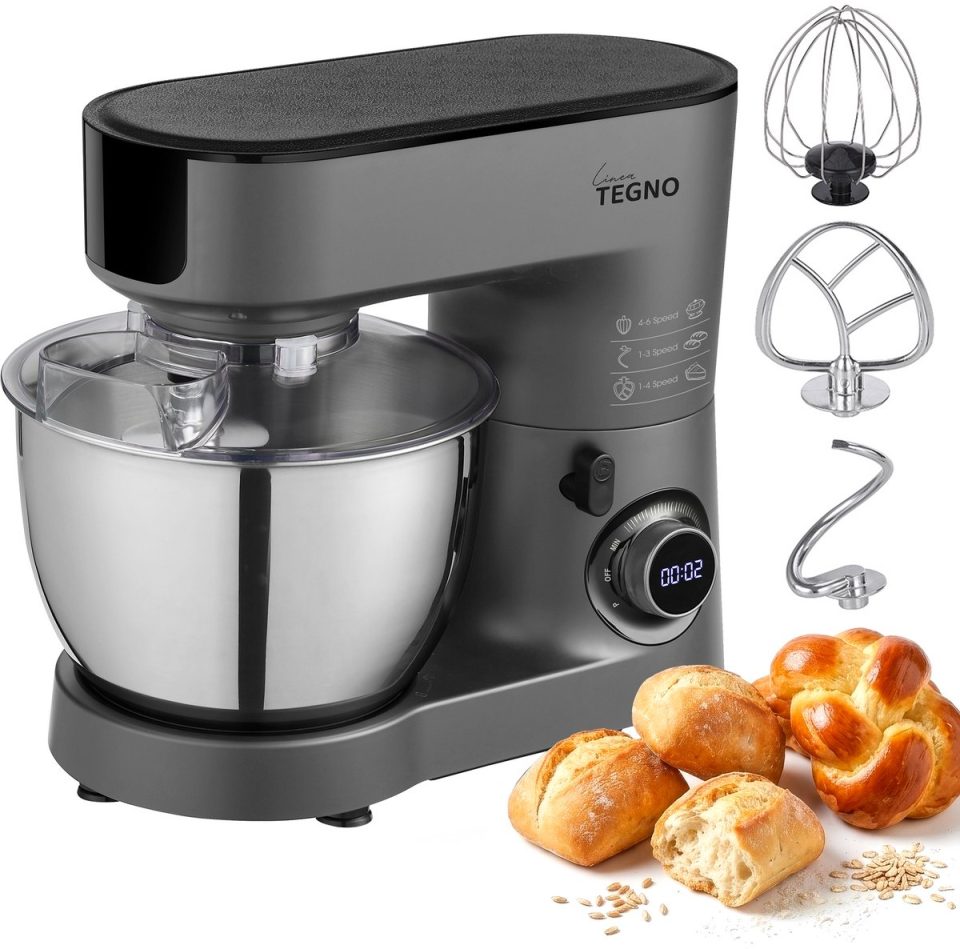 Linea Tegno Steel Mixer Pro-M7500 1500W 6,5 l