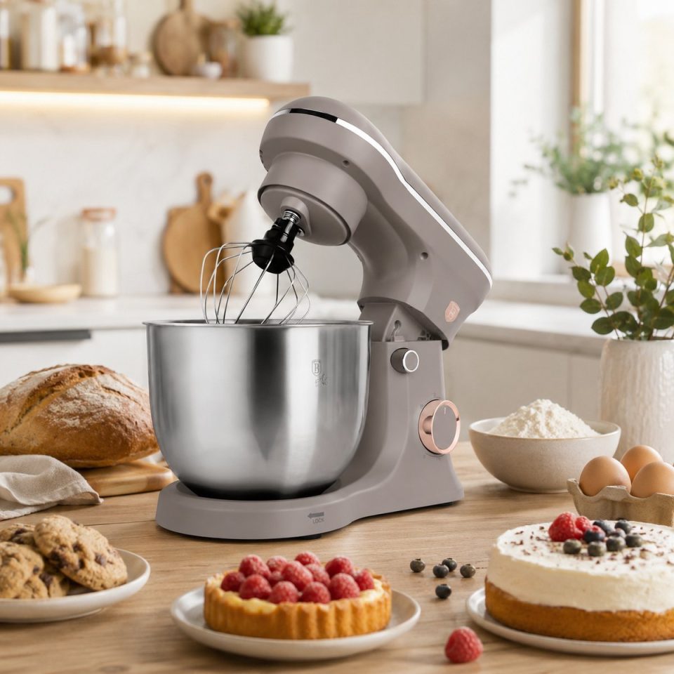 Berlinger Haus keukenmachine 1300W Taupe 5 l