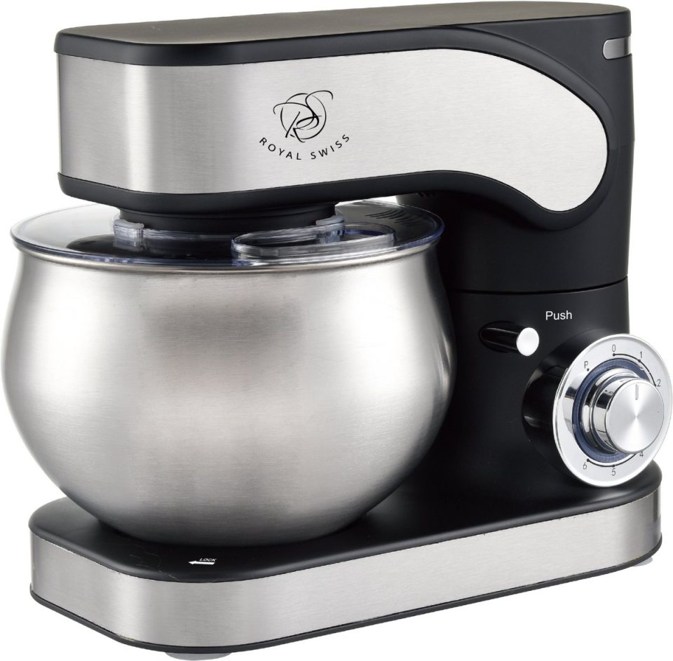Royal Swiss keukenmachine 1300W 5 l