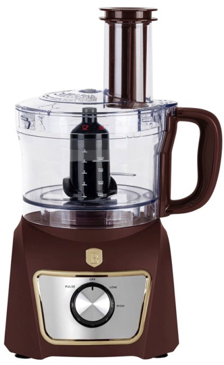 BerlingerHaus Multifunctionele keukenrobot met mixer 8-in-1 uit de Leonardo Collection