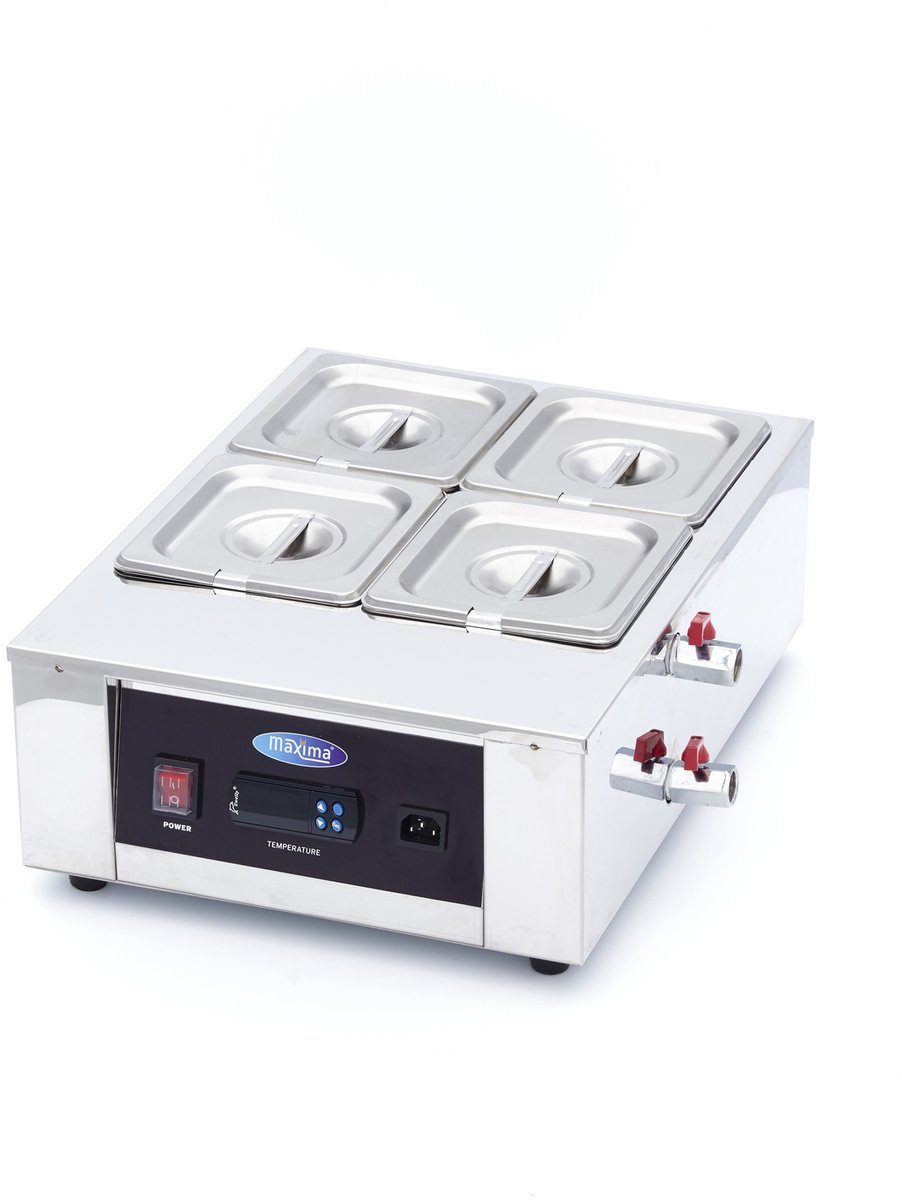 Maxima Chocoladesmelter 4 x 1/6 GN 10 cm