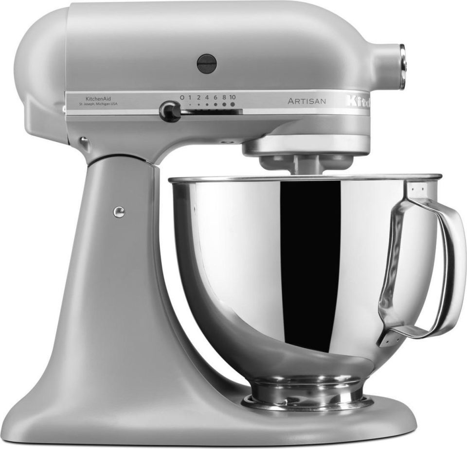 KitchenAid keukenmachine Artisan 5ksm125 300 W Grijs 4,8 l