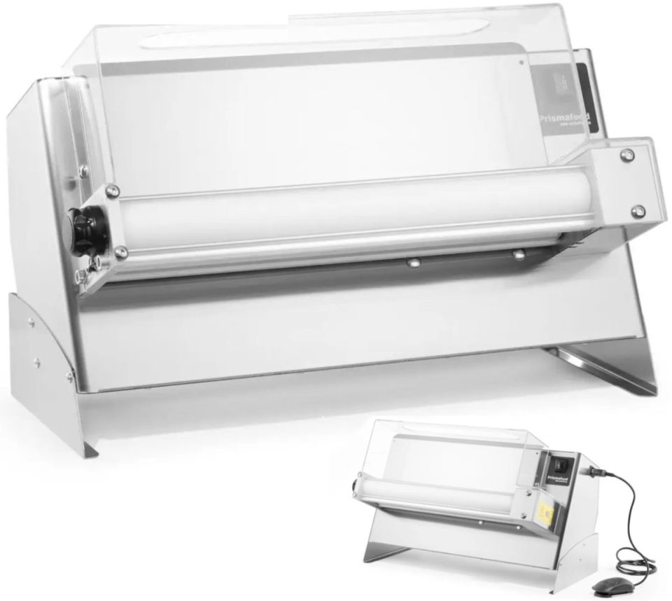 Prismafood deegroller Serie Elektrische 250W 450 mm