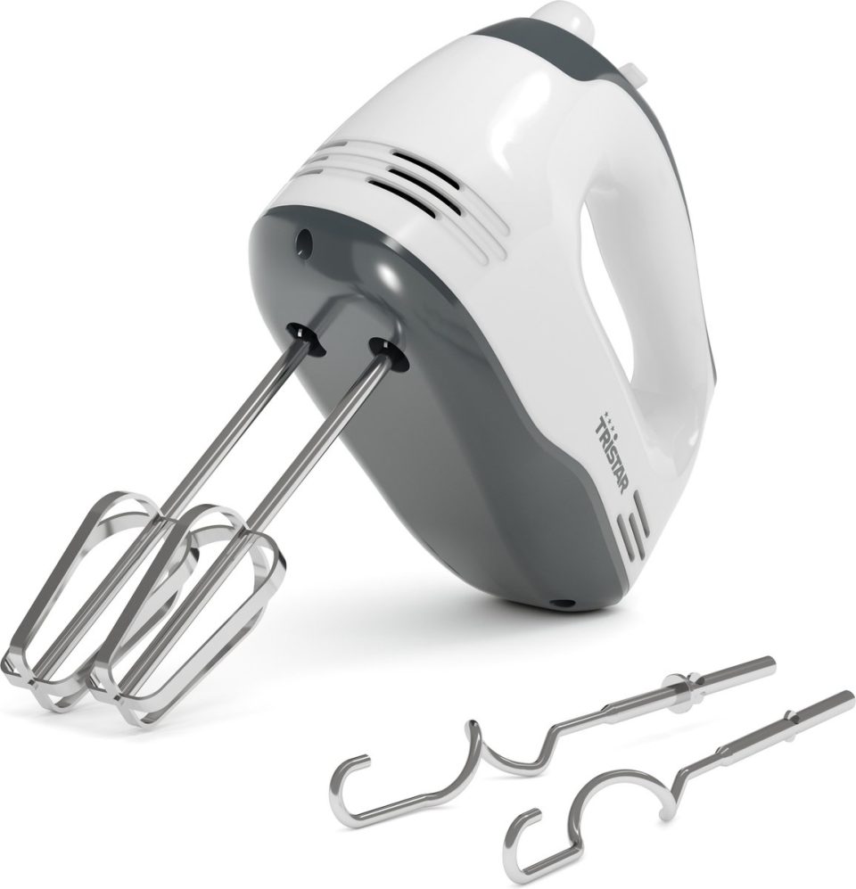 Tristar handmixer Mx-4203 200W 5 snelheden Wit