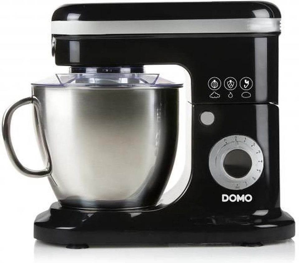 Domo keukenmachine do1023kr Zwart 6 l