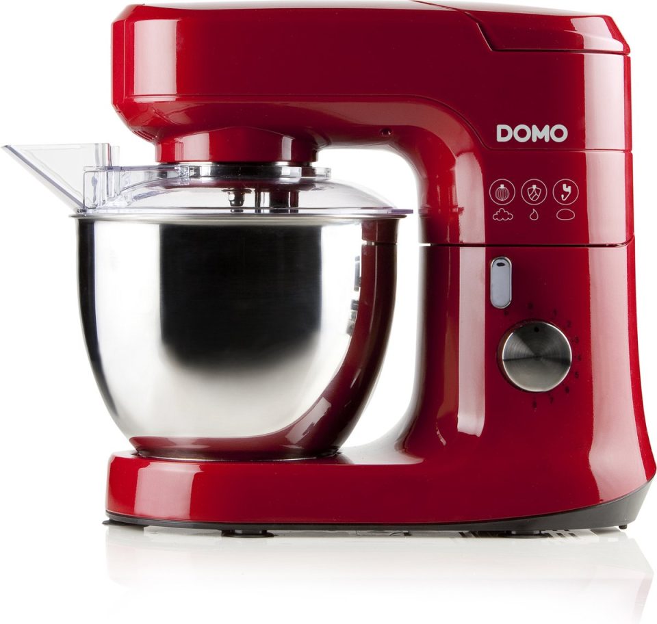 Domo keukenmachine do9145kr Rood