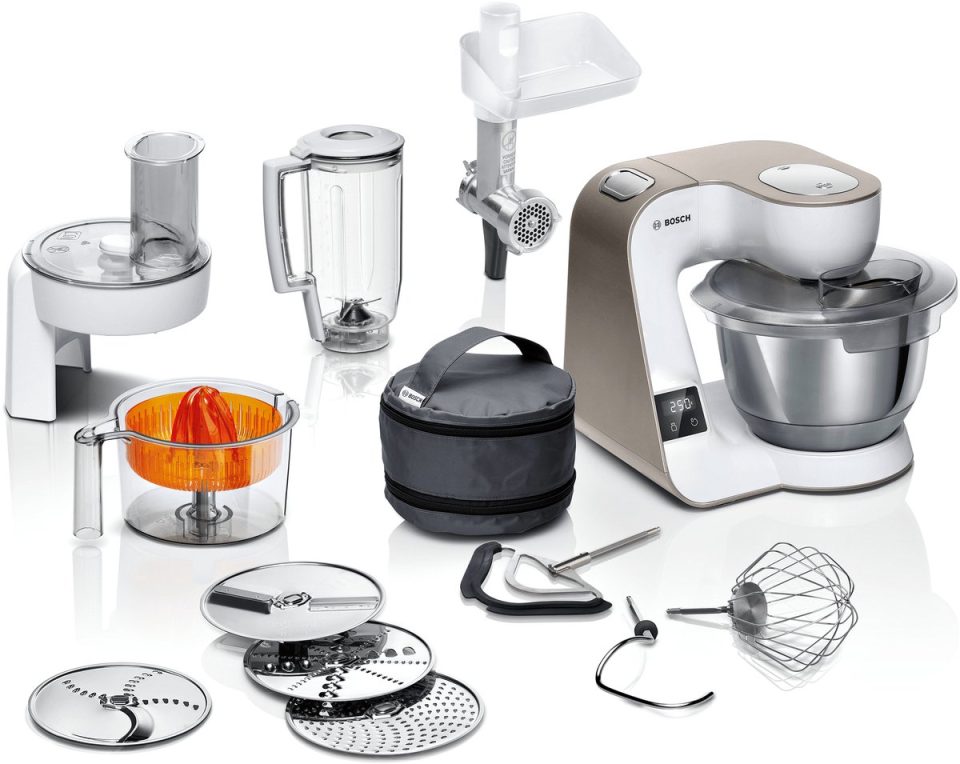 Bosch mum5 mum5xw40 900W wit 3,9 l