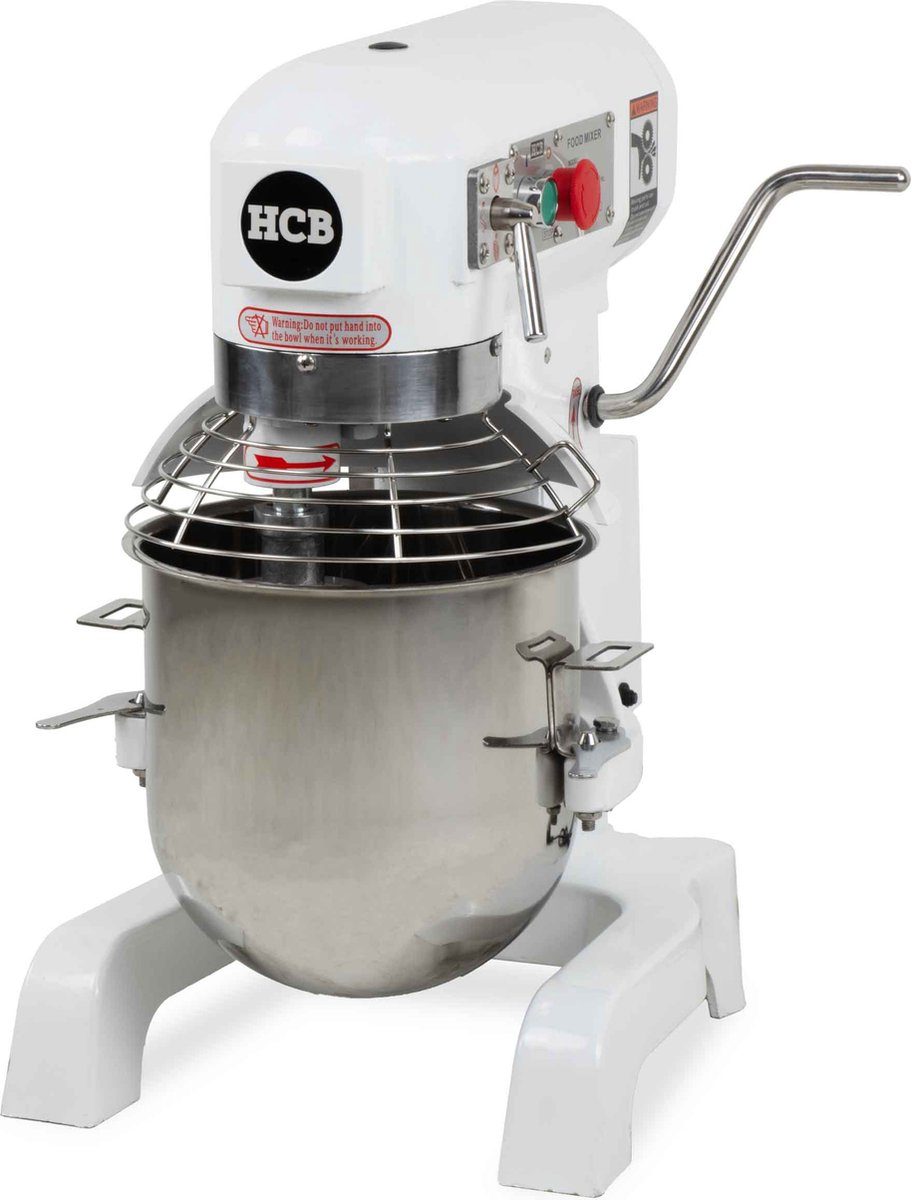 HCB Professionele Horeca Planeetmenger 10 l 45 x 36,5 x 60,5 cm